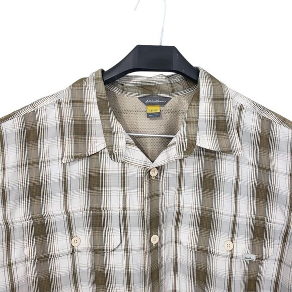 Eddie Bauer Plaid Multicolor Travex Shirt - Picture 3 of 12